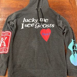 Kanye West, Lucky me I see ghost hoodie